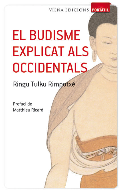 El budisme explicat als occidentals, de Ringu Tulku Rimpotxé | portada del libro