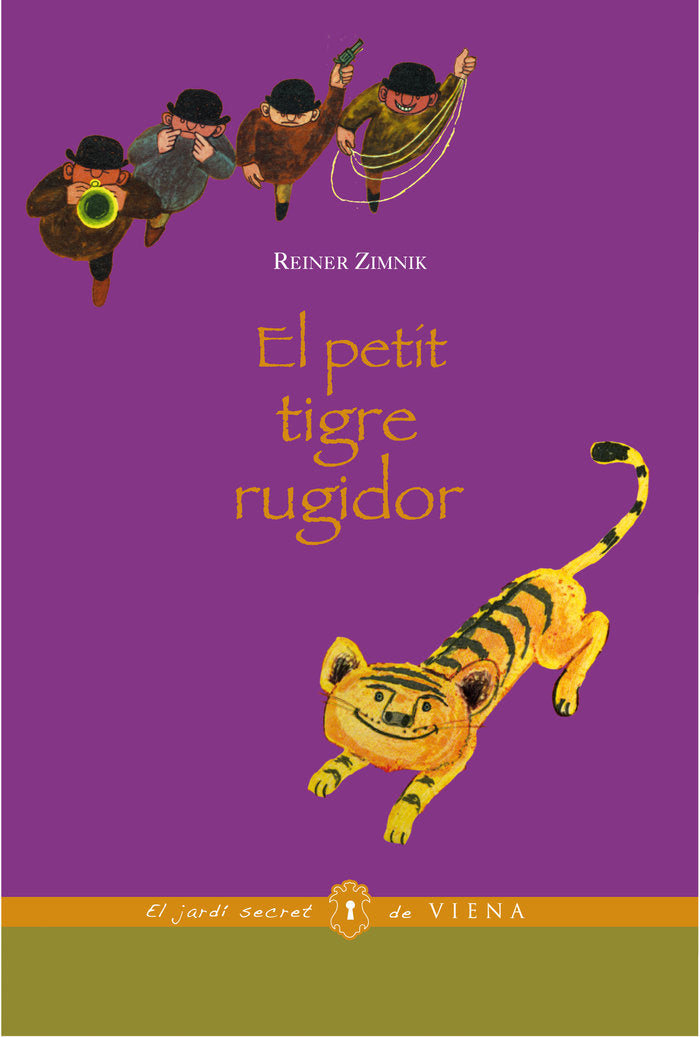 El petit tigre rugidor, de Zimnik, Reiner | portada del libro