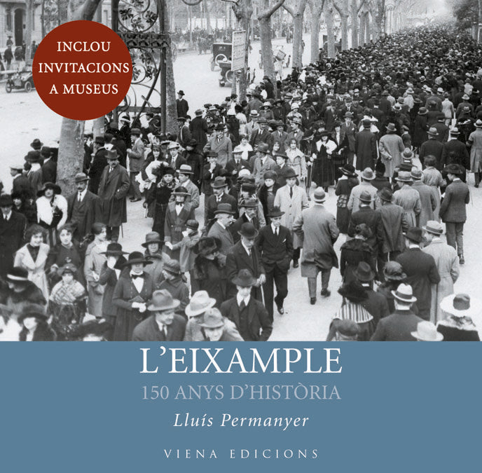 L'Eixample, de Permanyer Lladós, Lluís | portada del libro