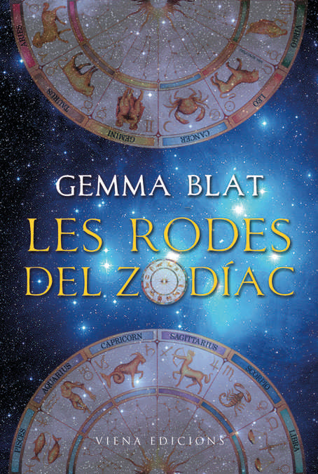 Les rodes del zodíac, de Blat i Gené, Gemma | portada del libro