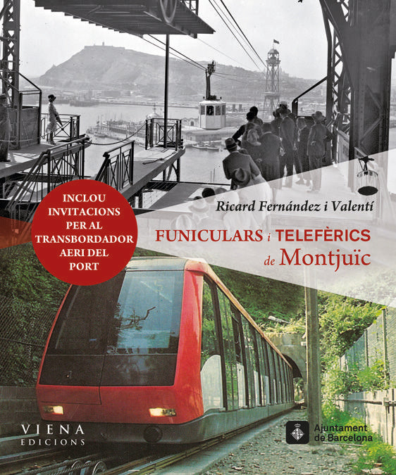 Funiculars i telefèrics de Montjuïc, de Fernández i Valentí, Ricard | portada del libro