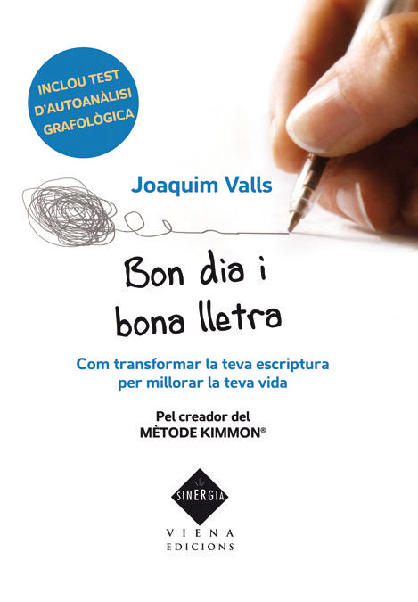 Bon dia i bona lletra, de Valls Morató, Joaquim | portada del libro