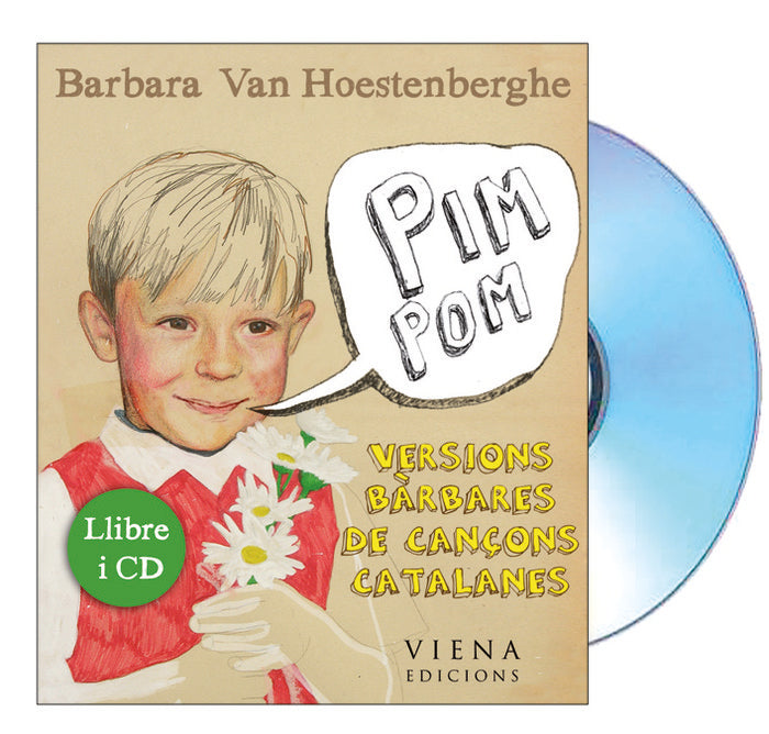 Pim pom, de Van Hoestenberghe, Barbara | portada del libro