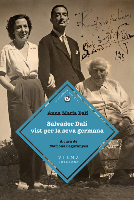 Salvador Dalí vist per la seva germana, de Dalí, Anna Maria | portada del libro