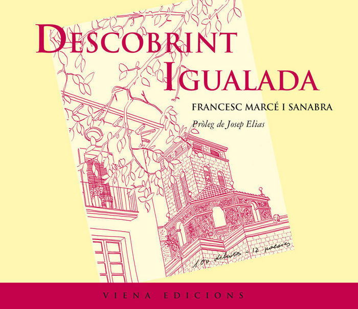 Descobrint Igualada, de Marcé i Sanabra, Francesc | portada del libro