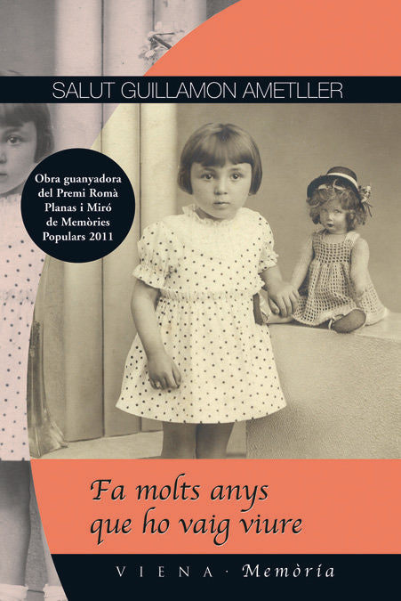 Fa molts anys que ho vaig viure, de Guillamon Ametller, Salut | portada del libro