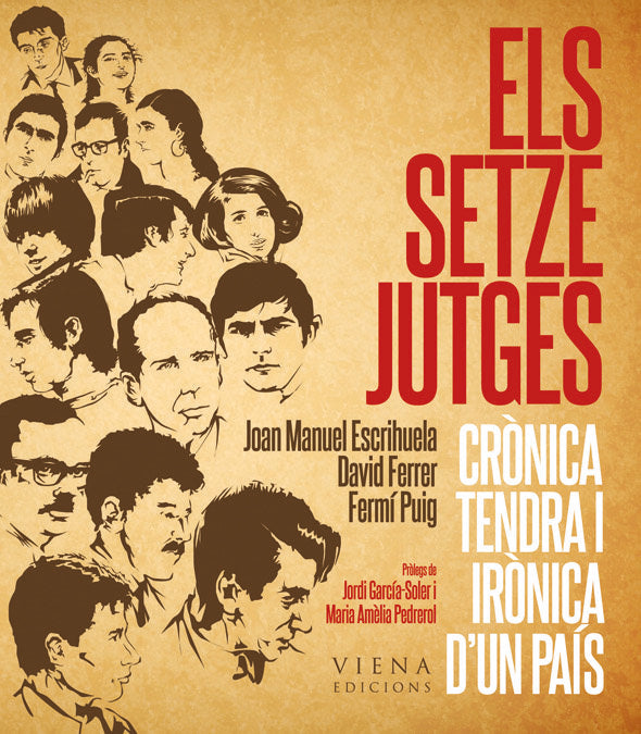 Els Setze Jutges, de Escrihuela Ruiz, Joan Manuel | portada del libro