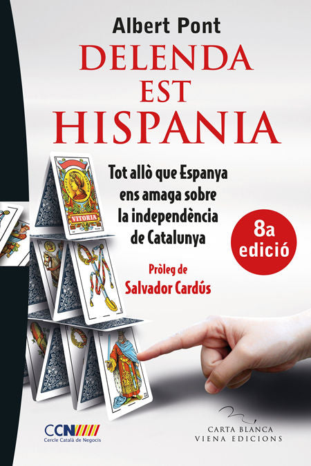 Delenda est Hispania, de Pont Serrano | portada del libro