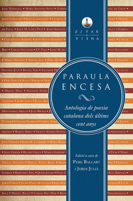Paraula encesa, de Julià Garriga, Jordi | portada del libro
