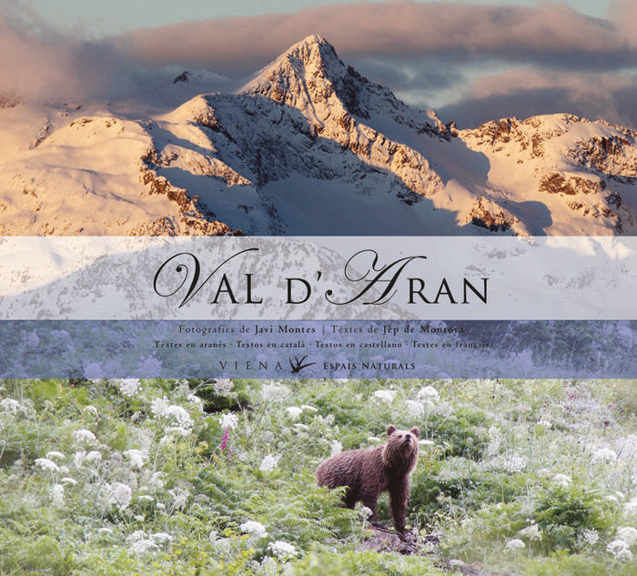 Val d'Aran, de Montoya Parra, Jèp | portada del libro