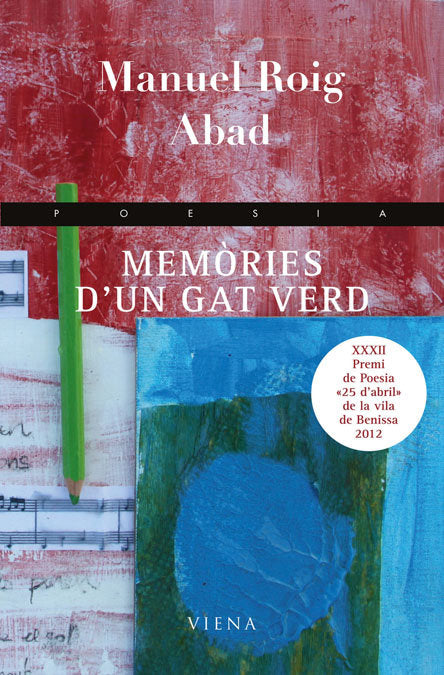 Memòries d'un gat verd, de Roig Abad, Manuel | portada del libro