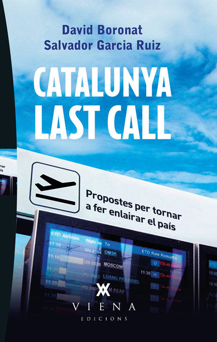Catalunya Last Call, de Boronat Millan, David | portada del libro