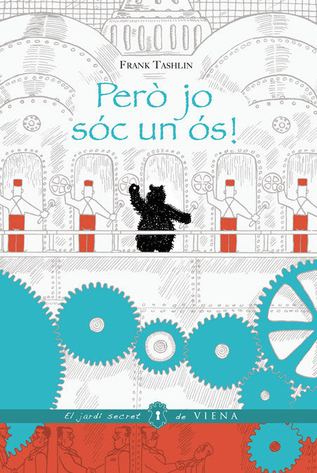 Però jo sóc un ós!, de Tashlin | portada del libro
