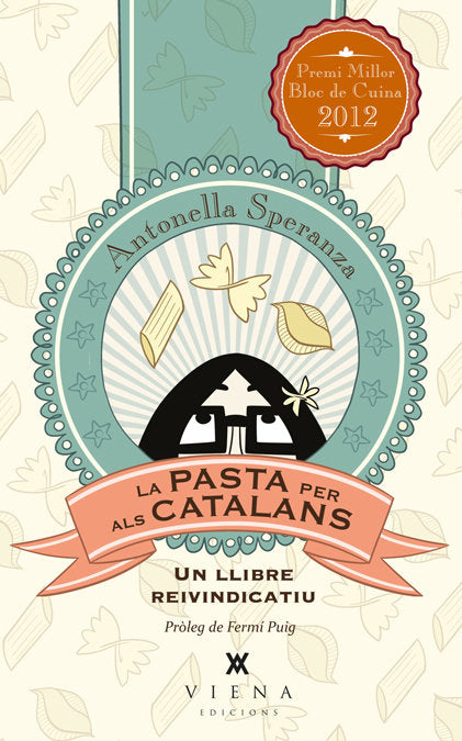 La pasta per als catalans, de Speranza, Antonella | portada del libro
