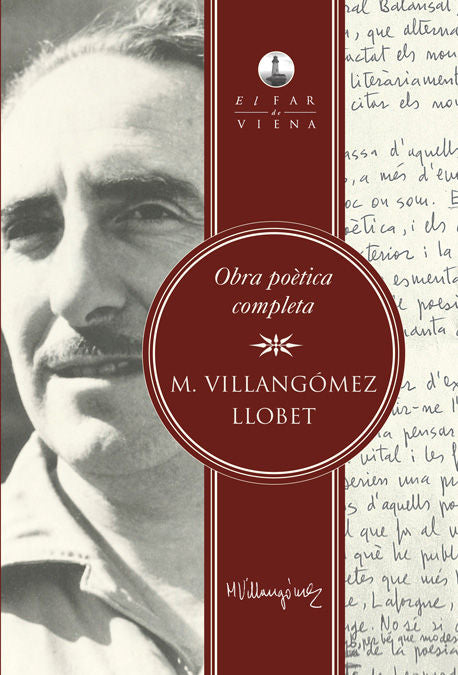 Obra poètica completa, de Villangómez Llobet, Marià | portada del libro