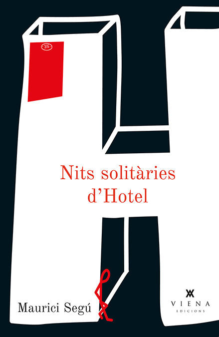 Nits solitàries d'hotel, de Segú Sendra | portada del libro