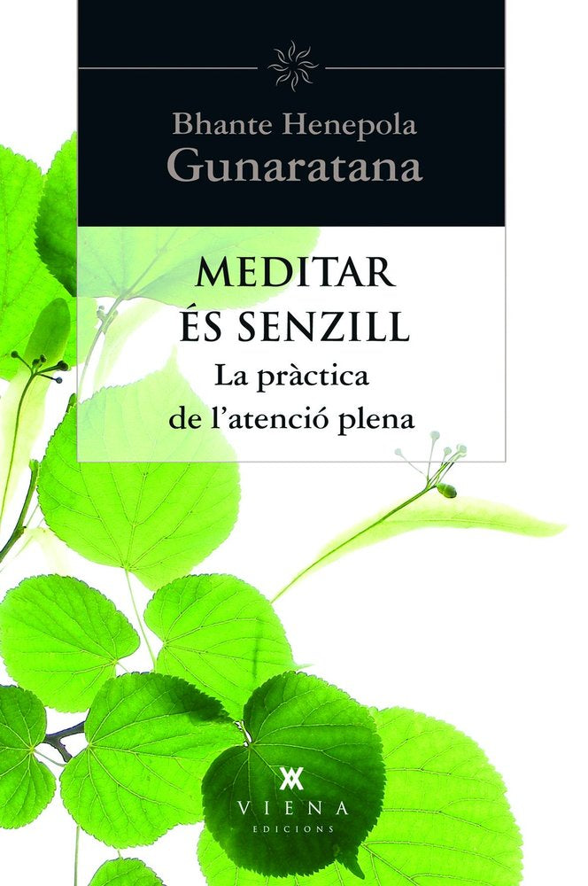 Meditar és senzill, de Bhante Henepola Gunaratana | portada del libro