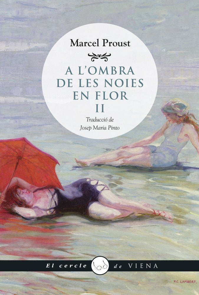 A l'ombra de les noies en flor, II, de Proust | portada del libro