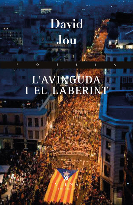 L'avinguda i el laberint, de Jou i Mirabent, David | portada del libro