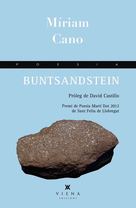 (CAT).173.BUNTSANDSTEIN.(POESIA), de CANO, MIRIAM | portada del libro