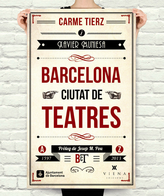 Barcelona, ciutat de teatres, de Muniesa Calderó, Xavier | portada del libro