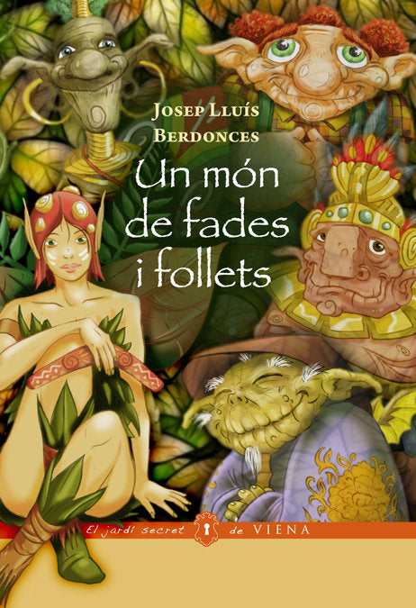 Un món de fades i follets, de Berdonces Serra, Josep Lluís | portada del libro