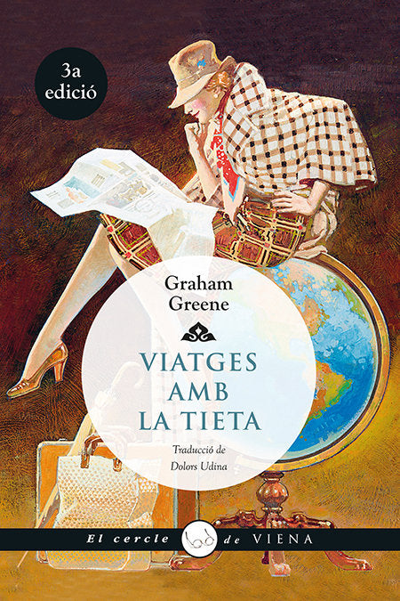 Viatges amb la tieta, de Greene, Graham | portada del libro