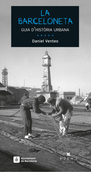 La Barceloneta, de Venteo Melendrez, Daniel | portada del libro