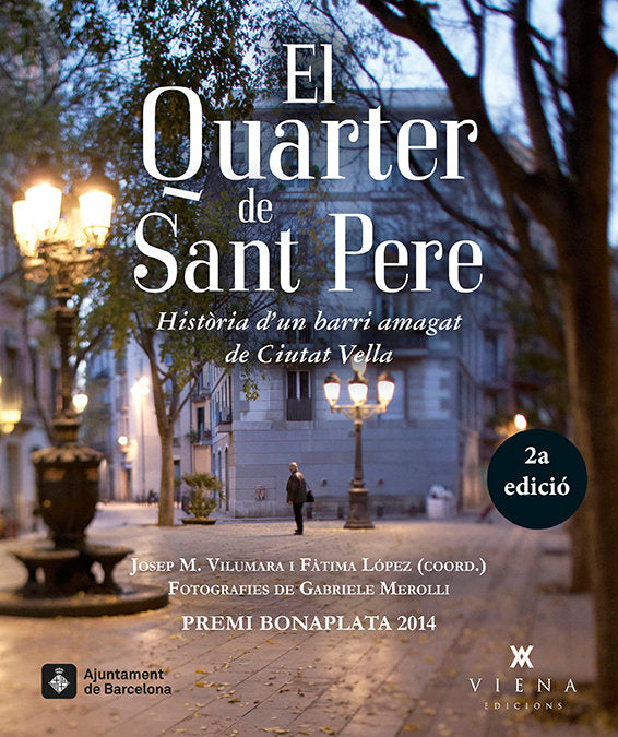 El quarter de Sant Pere, de Vilumara i Lamarca, Josep M. | portada del libro