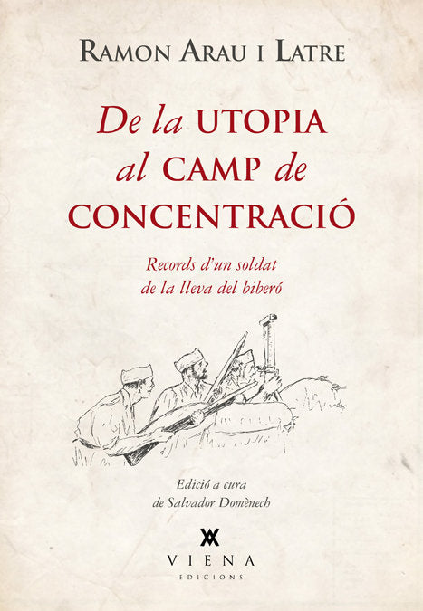 De la utopia al camp de concentració, de Arau i Latre, Ramon | portada del libro