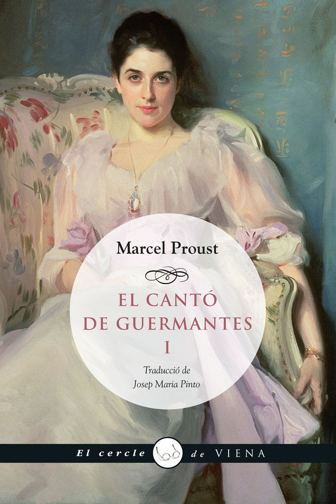El cantó de Guermantes, I, de Proust | portada del libro