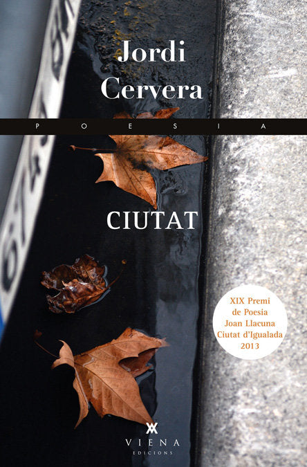 Ciutat, de Cervera Nogués | portada del libro