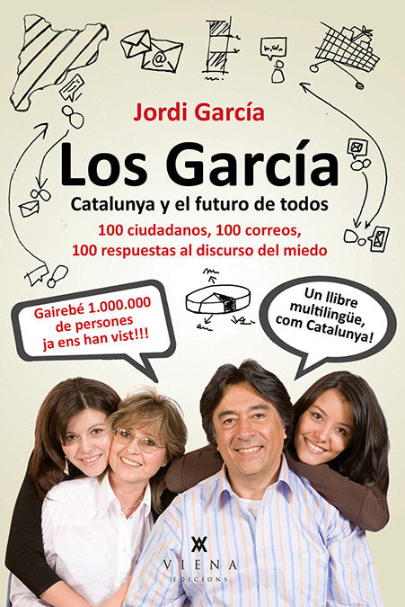 Los García. Catalunya y el futuro de todos, de Piqué i Jordana, Jordi | portada del libro