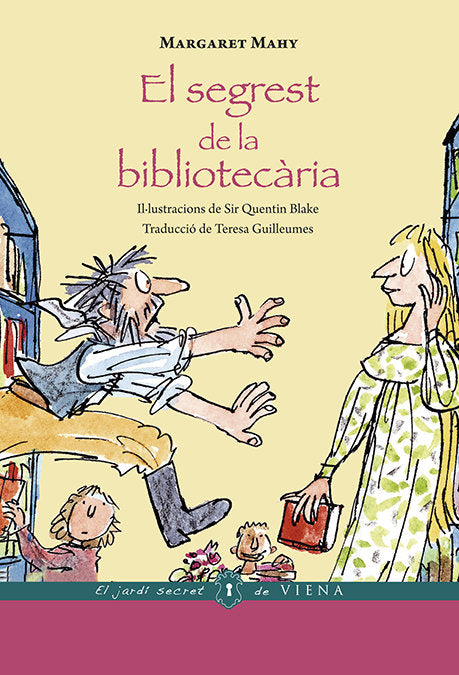 El segrest de la bibliotecària, de Mahy, Margaret | portada del libro