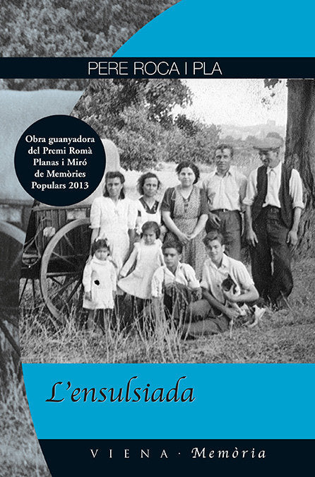 L'ensulsiada, de Roca i Pla, Pere | portada del libro