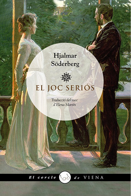 El joc seriós, de Söderberg, Hjalmar | portada del libro