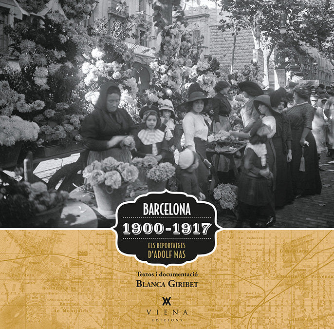 Barcelona 1900-1917, de Giribet de Sebastián, Blanca | portada del libro