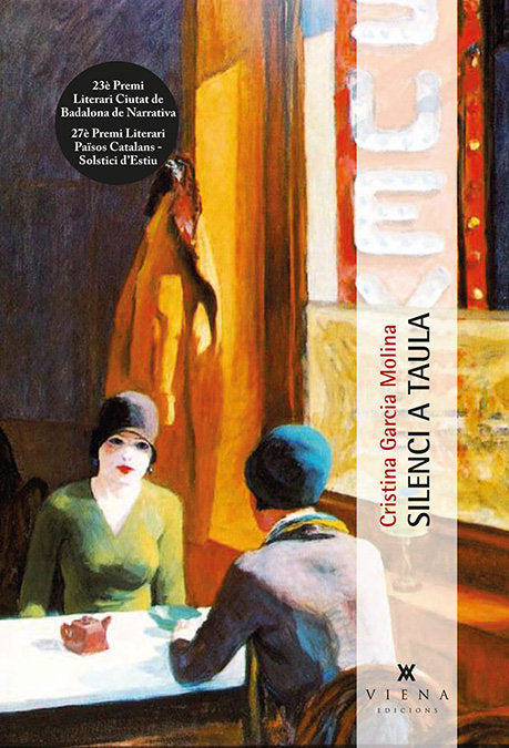 Silenci a taula, de Garcia Molina, Cristina | portada del libro