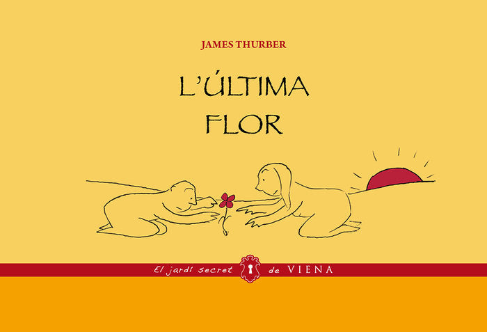 L'última flor, de Thurber, James | portada del libro