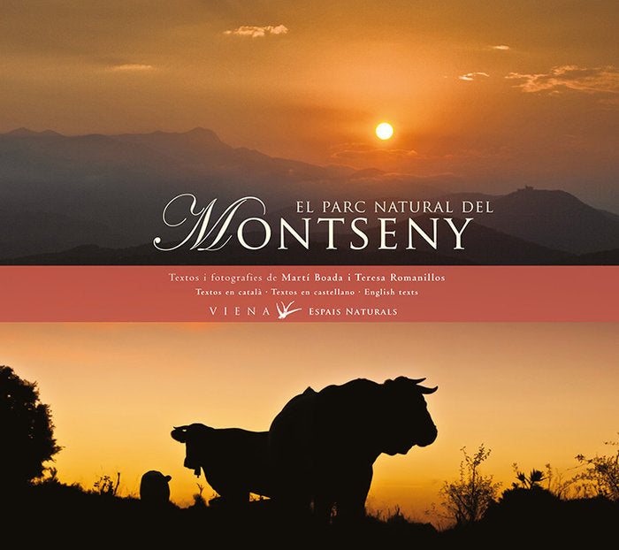 El Parc Natural del Montseny, de Boada i Juncà, Martí | portada del libro