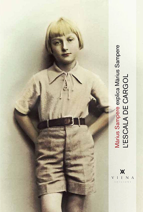 L'escala de cargol, de Sampere i Passarell, Màrius | portada del libro