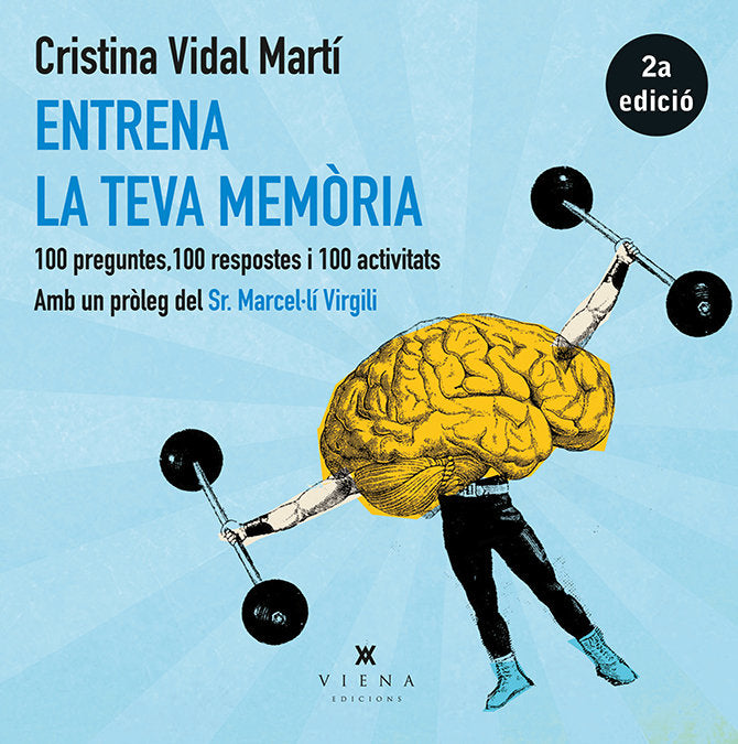 Entrena la teva memòria, de Vidal Martí, Cristina | portada del libro