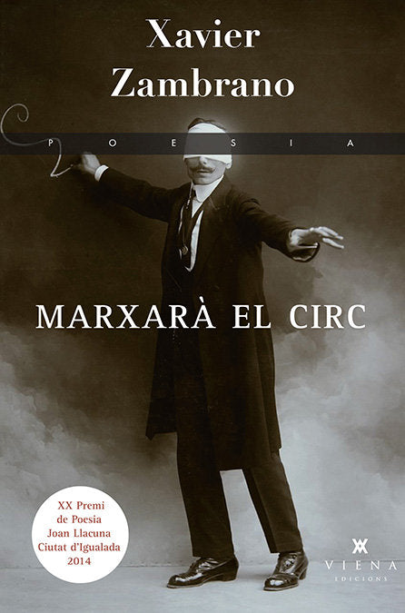 Marxarà el circ, de Zambrano, Xavier | portada del libro