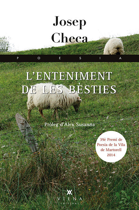 L'enteniment de les bèsties, de Checa i Falgà | portada del libro