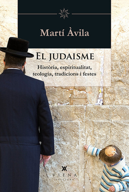 El judaisme, de Àvila i Serra, Martí | portada del libro