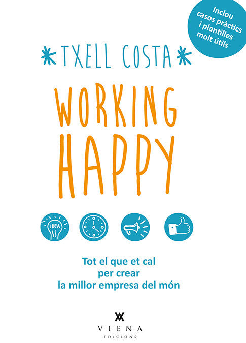 Working happy, de Costa Romea, Meritxell | portada del libro