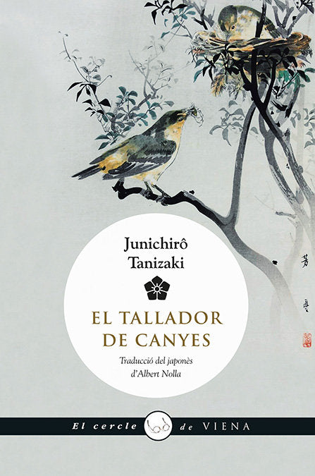 El tallador de canyes, de Tanizaki, Junichirô | portada del libro