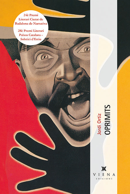 Oprimits, de Ortiz Casas, Jordi | portada del libro