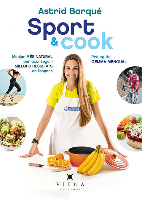 Sport & cook, de Barqué Barrachina, Astrid | portada del libro