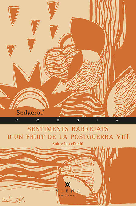Sentiments barrejats d'un fruit de la postguerra VIII, de Sedacrof | portada del libro